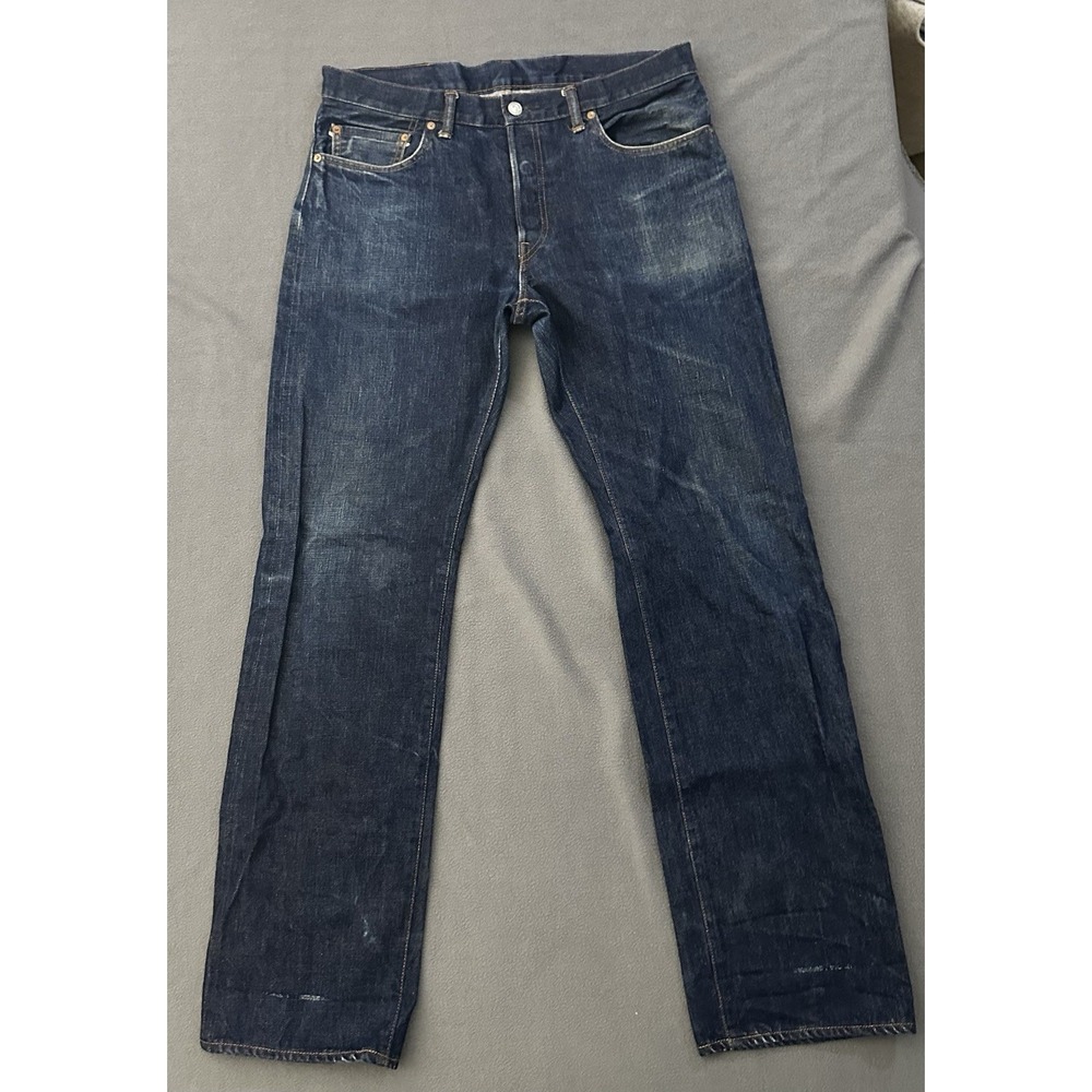 Kojima Genes Bootcut Japanese Selvedge Denim Jeans 34x32